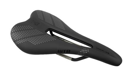 GRAVELIER TITANIUM Sattel / schwarz / 140mm