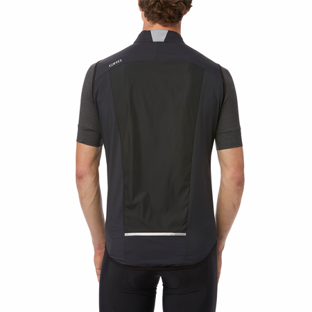 CHRONO EXPERT Herren-Gravel-Windweste / black / L