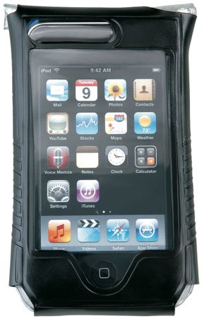 SMARTPHONE DRYBAG Lenker- Vorbautasche 5-6" / schwarz