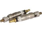 VALVE CORE Presta Ventileinsatz 2 Stück / silber
