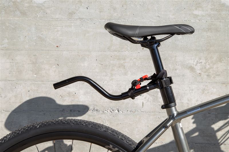 Deichselverlängerung für VELOSHOPPER / schwarz