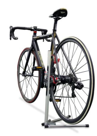 DS-534-600L Hinterbauständer / silver