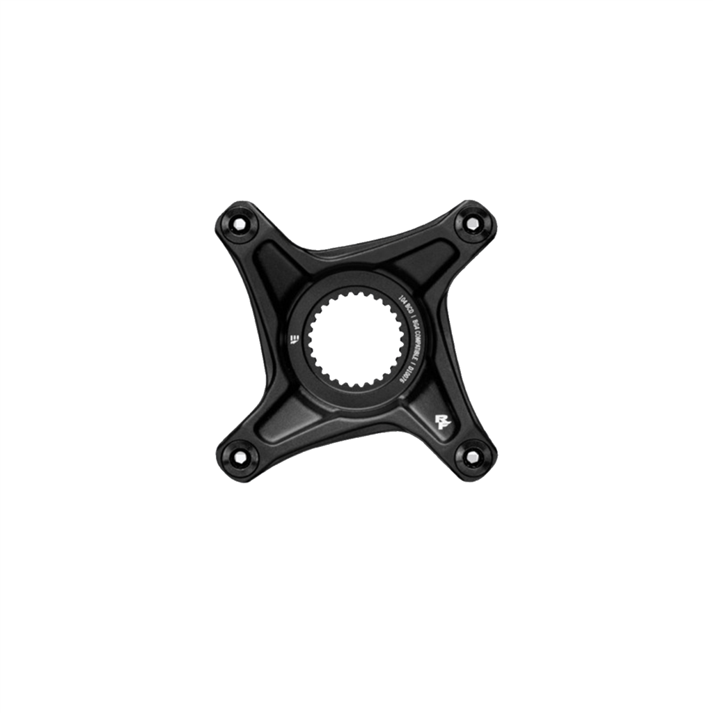 Bosch Gen4 E-MTB 104 BCD 1X Spider / black / one size