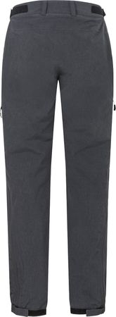 YARAS WARM Herren-Regenhose wattiert / black uni / L