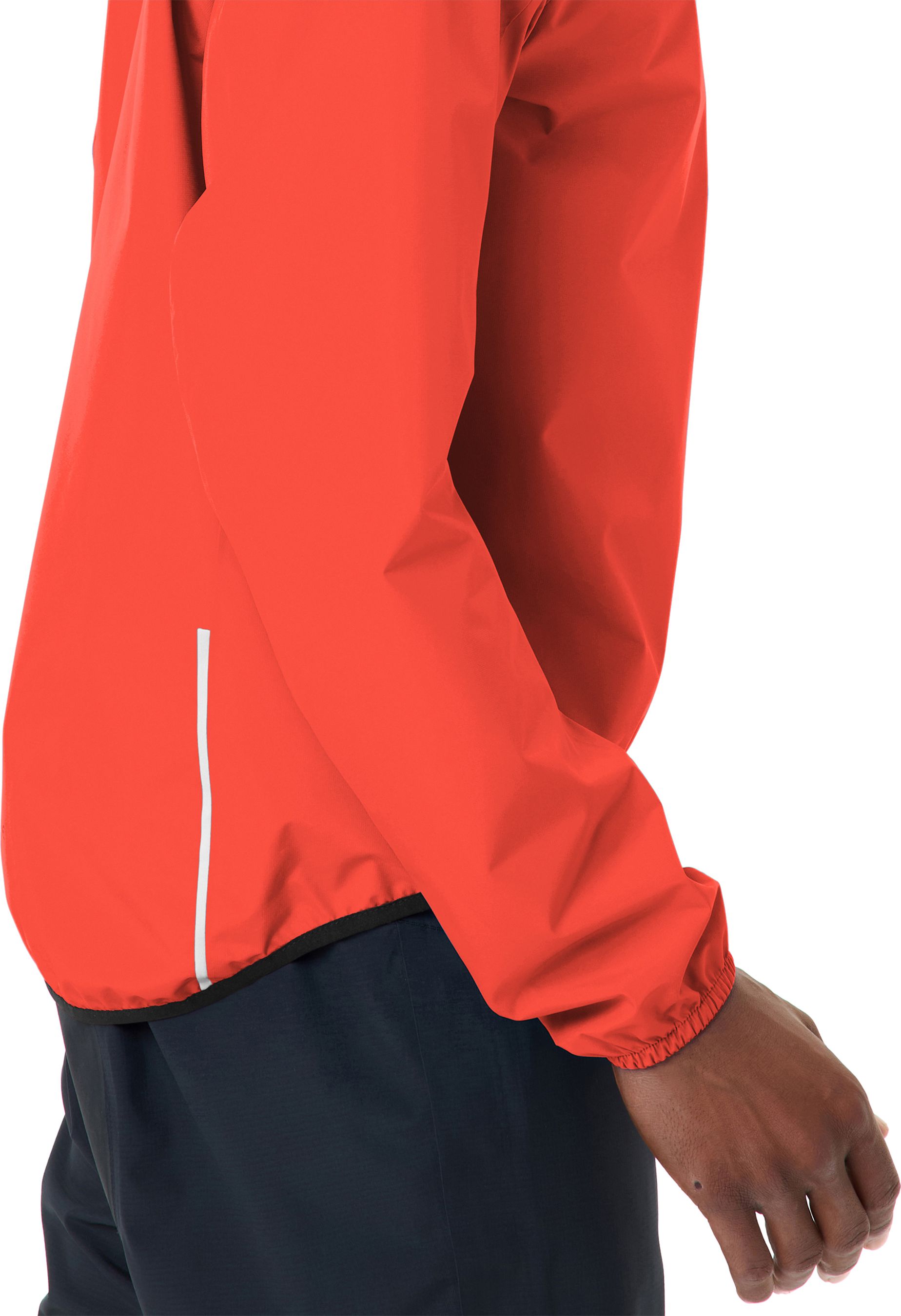 DROP III Herren-Regenjacke / glowing red uni / S