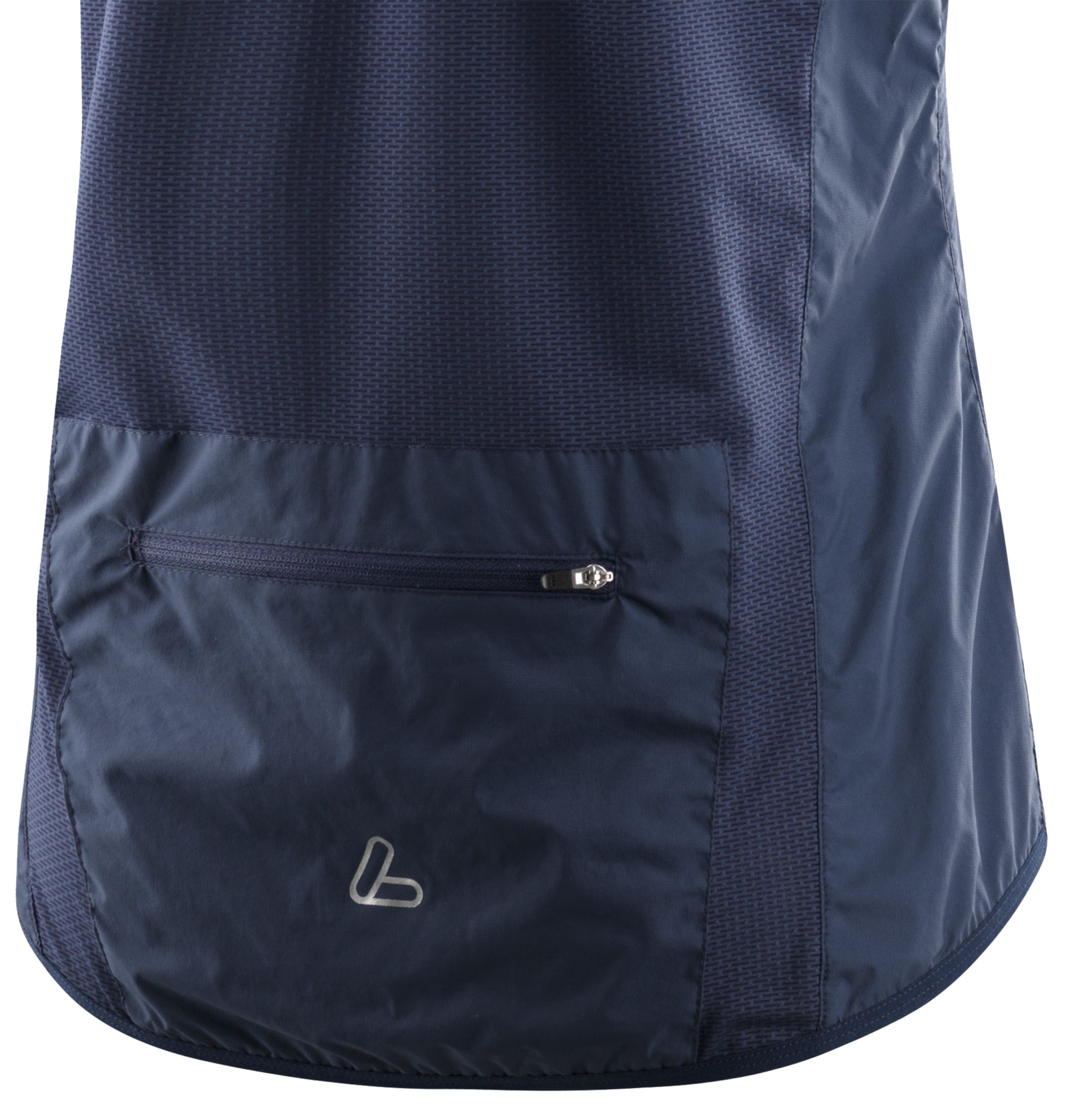 WPM POCKET Damen-Windweste / dark blue / 36