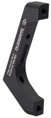 DISC-ADAPTER hinten, Bremse PM/Gabel FM, 140mm / schwarz