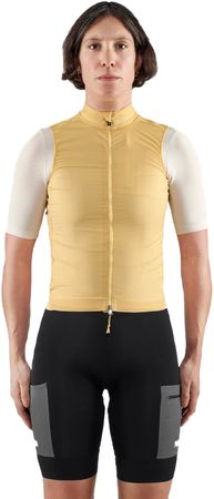 ODYSSEY HIGH VISIBILITY Damen-Windweste / light yellow / M