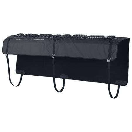 Tailgate Pad Curve XL / black / XL