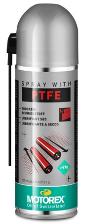 Motorex Spray with PTFE Trockenschmierstoff Spray 200 ml