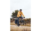 YARAS WARM Herren-Regenhose wattiert / black uni / L