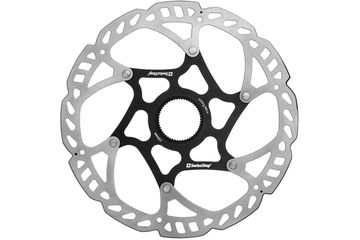 CATALYST PRO Bremsscheibe Centerlock / silber/schwarz / 203mm