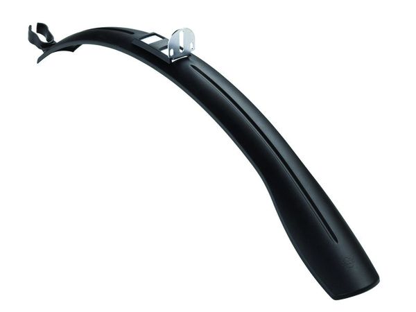 HR-Steckschutzblech Beavertail XL 26-28 schwarz / schwarz