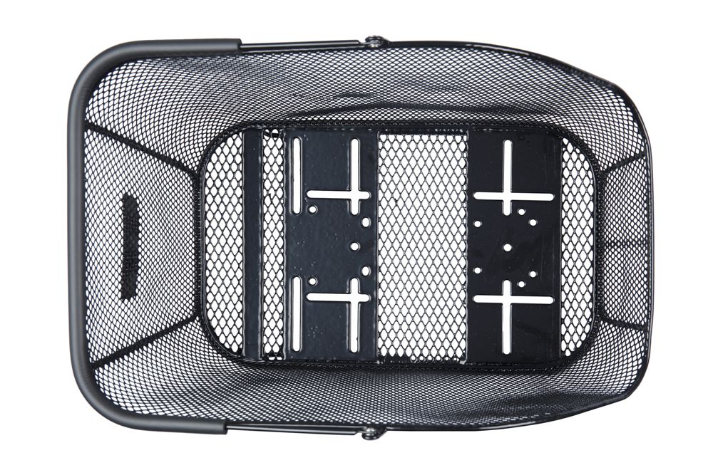 Icon M Fahrradkorb hinten MultiSystem NX / schwarz