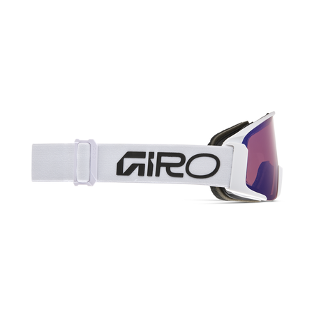 Dropline MTB VIVID Goggle / white,vivid trail+clear