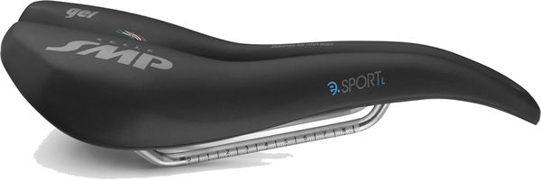 E-SPORT GEL LARGE Sattel / schwarz / 146mm