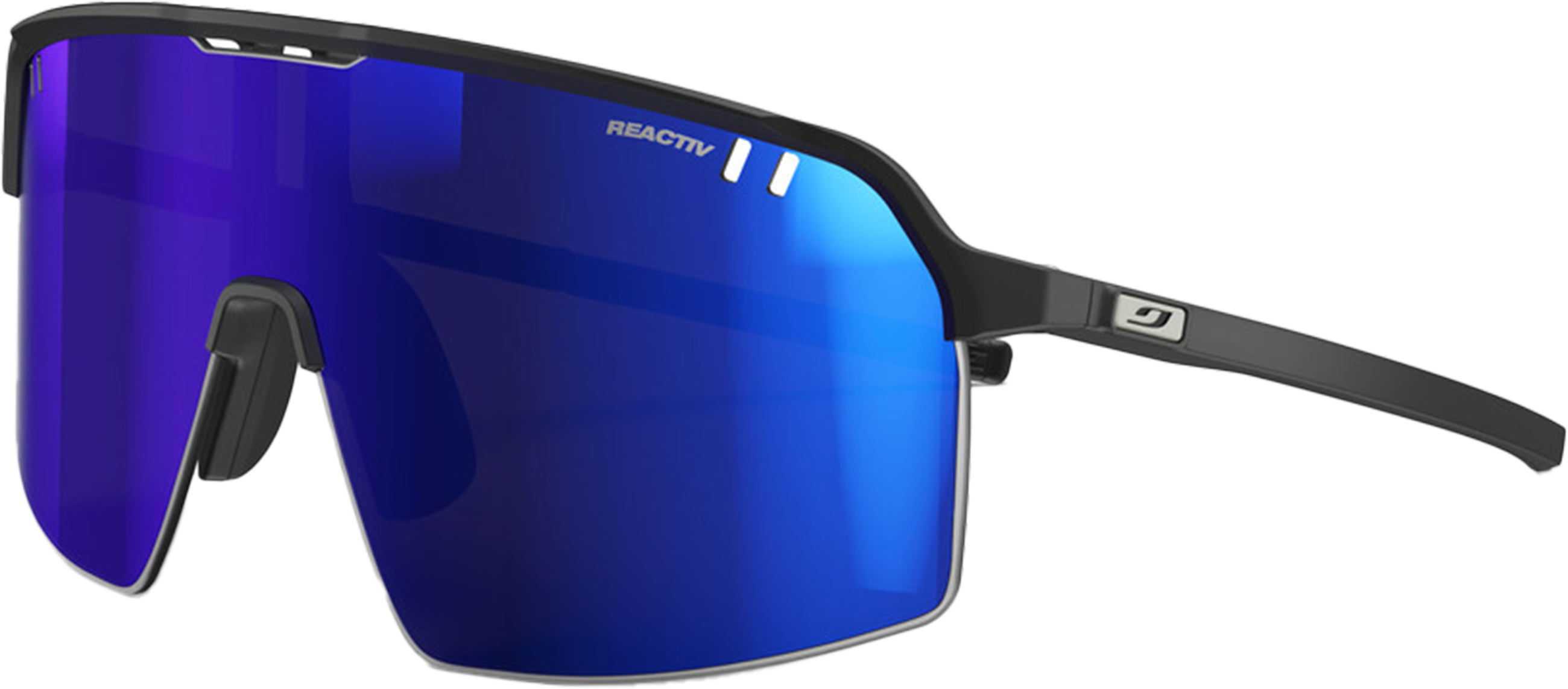 INTENSITY Sportbrille / matt schwarz