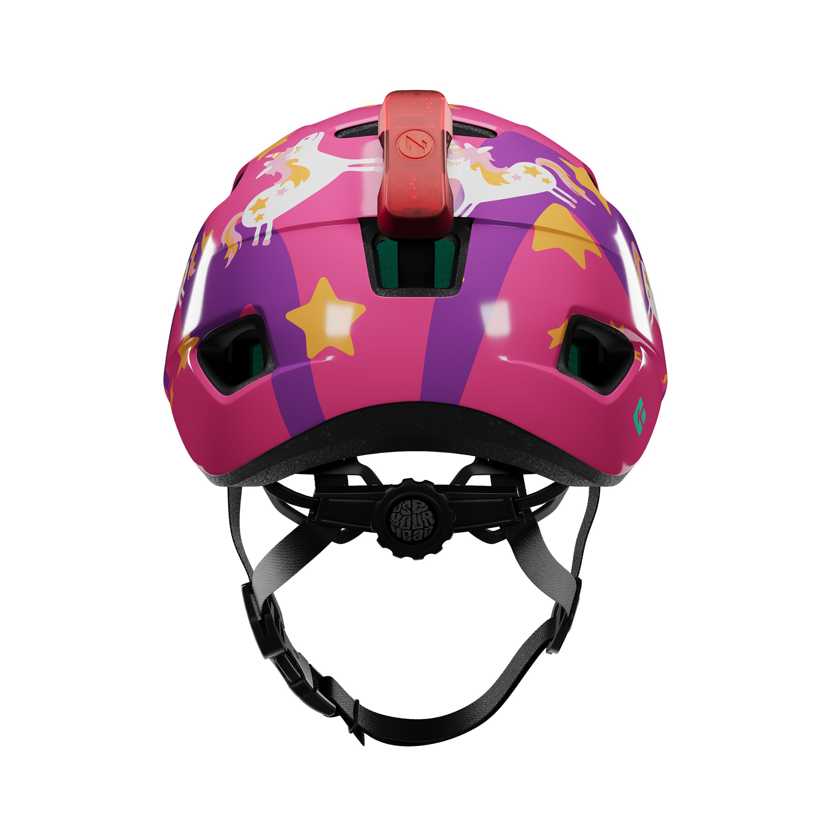 Kids Pnut 2.0 KinetiCore Helm / purple Pony