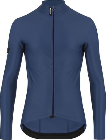 MILLE GT SPRING FALL C2 Herren-Langarmtrikot / stone blue / L