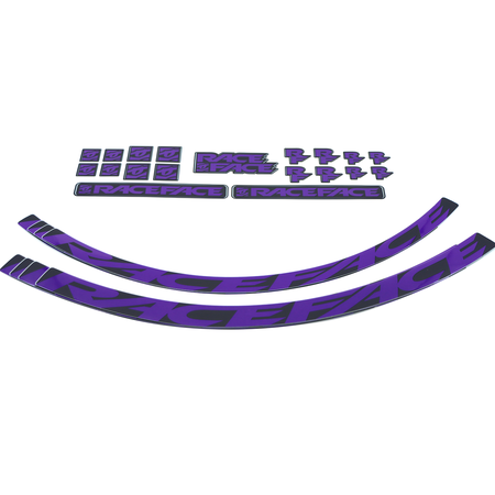 Decal Kit Turbine R 30/ARC 30/AR 30 / purple