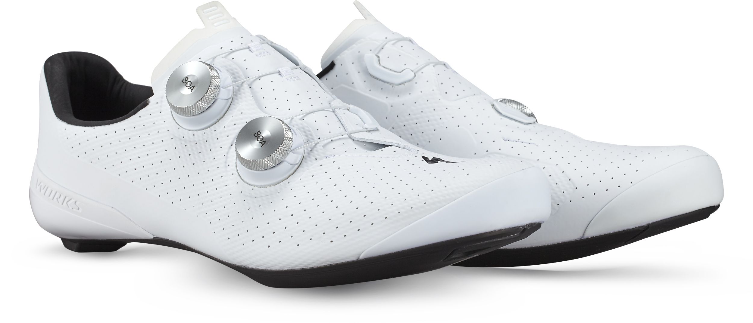 S-WORKS TORCH Rennveloschuhe / weiss / 44