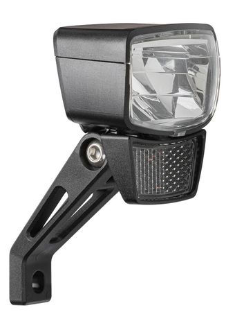 Scheinwerfer Nxt E-Bike 6-12V / schwarz / 60 Lux, 100x50x40