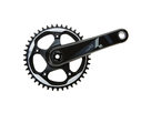 Crankset Force 1 BB30 / natural carbon / 170mm/52t
