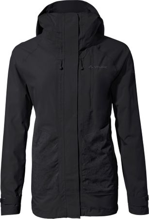 COMYOU Damen-Regenjacke / black / 38