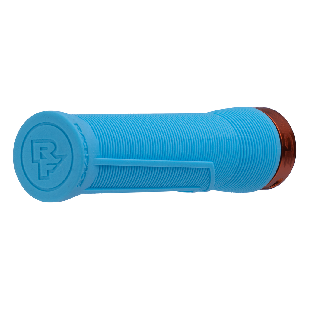 Chester Grip Lock-on 34mm / light blue/orange / one size