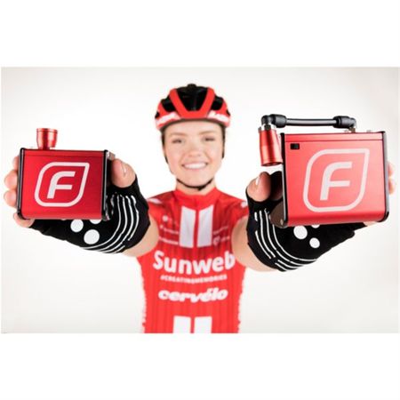 MINIFUMPA BIKE PUMP / rot / 32X56X68mm