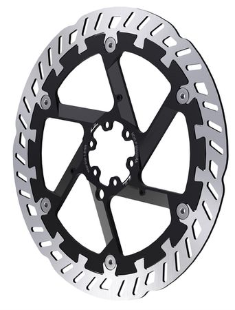 MDR-P Bremsscheiben, 6Loch / silber / 203mm