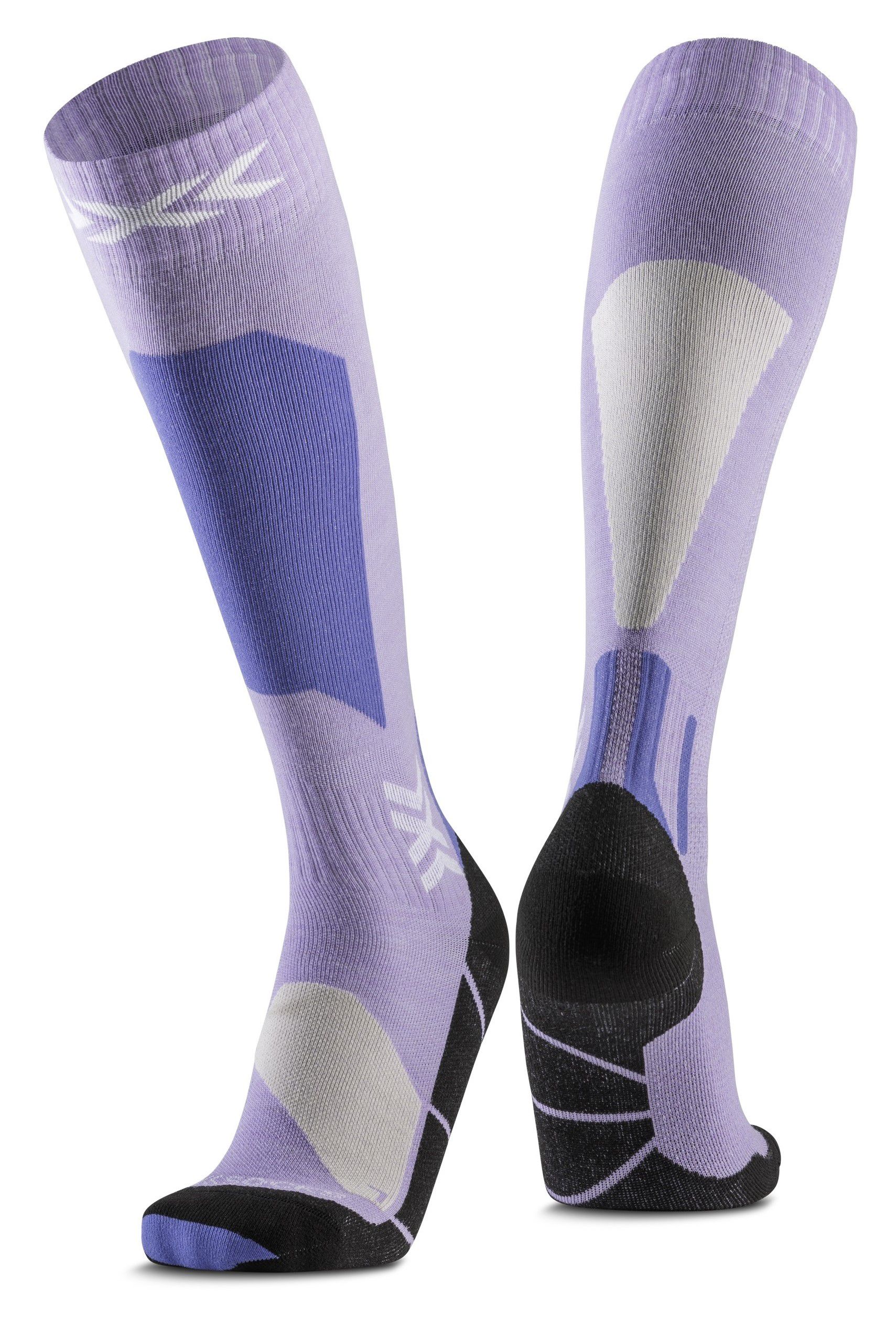 Men Ski Discover Merino OTC / muted lavender/light sand / 45-47