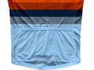 THE SOLOIST Herren-Kurzarmtrikot / orange/blue / S