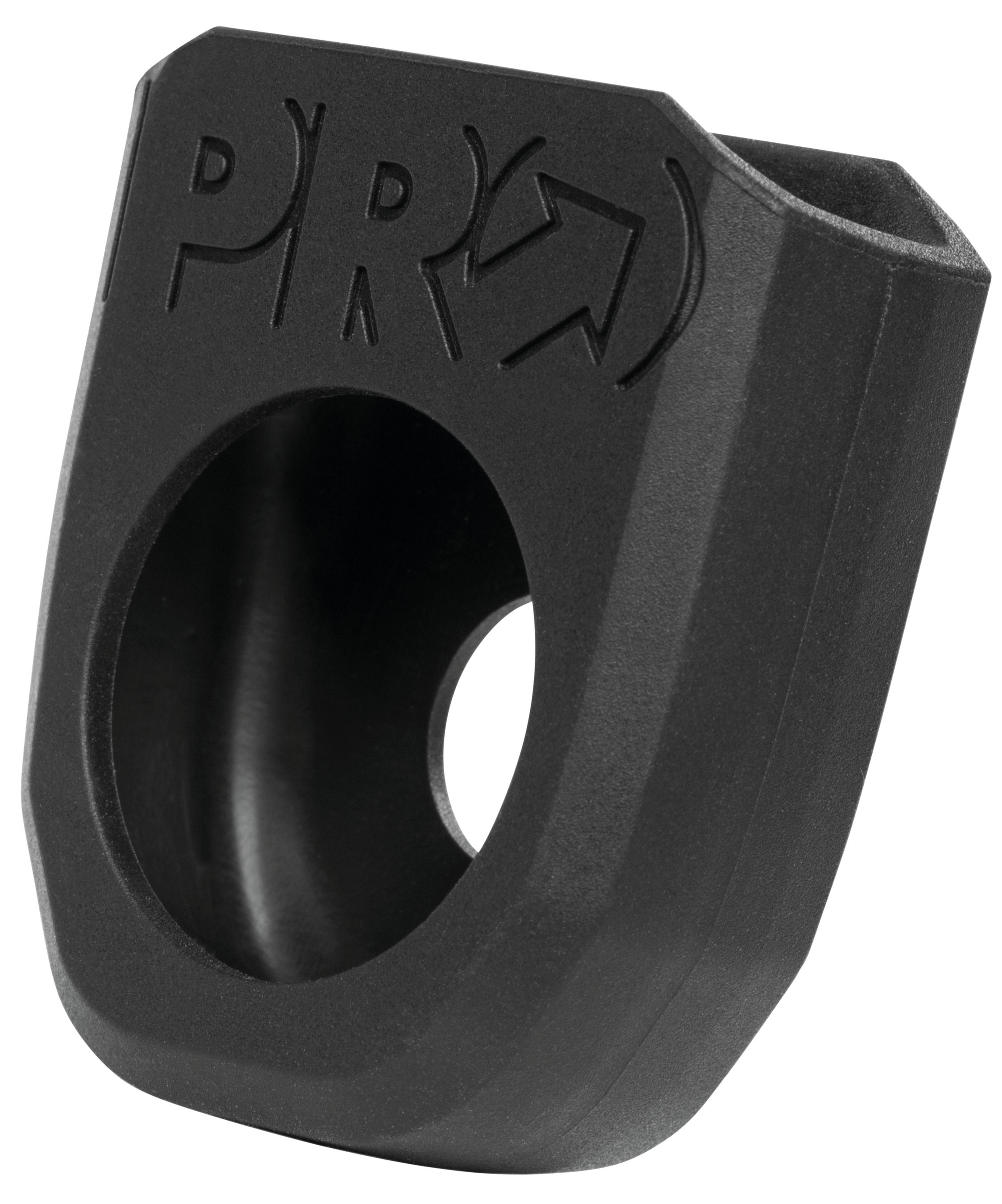 Kurbelschutz Set Steps schwarz / schwarz