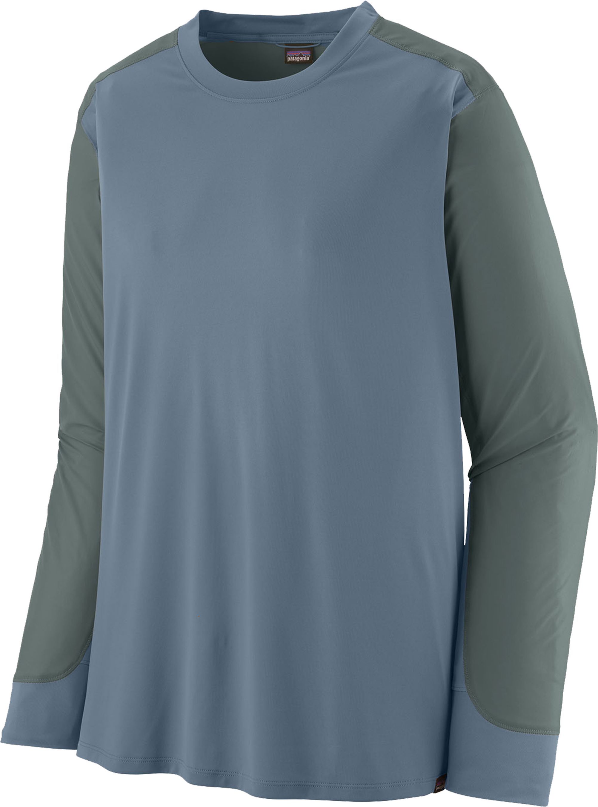 DIRT CRAFT Herren-Langarmshirt / utility blue / L
