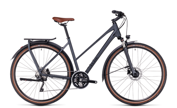 KATHMANDU PRO Trapez City- und Alltagsvelo / grey black / 46 CM