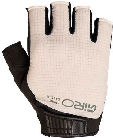 BRAVO GEL II Unisex-Kurzfingerhandschuhe / stone / S