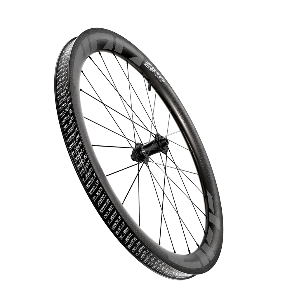303 XPLR SW Hookless Front Wheel / black carbon / 700C/'12X100