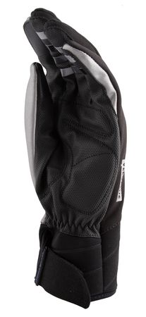 BEAM reflektierende Unisex-Thermo-Handschuhe / schwarz / XS=6