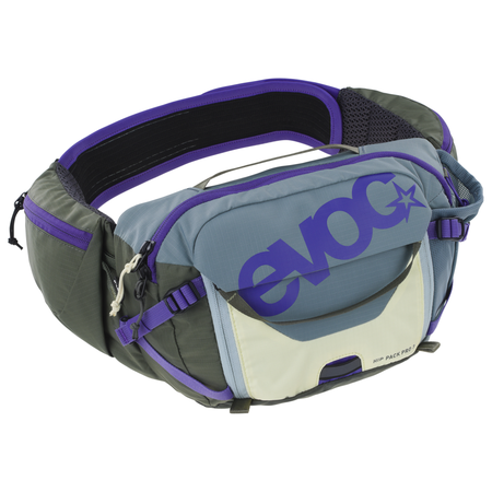 Hip Pack Pro 3L + 1.5L Bladder / steel/violet/dark olive
