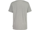 KAARLM Herren-Kurzarmshirt / grey melange / L