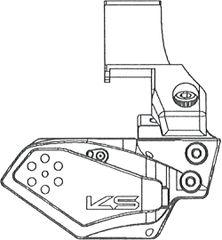 RAGE Circuit Remote for I-Spec II, 2.4 GHz wireless Pairing