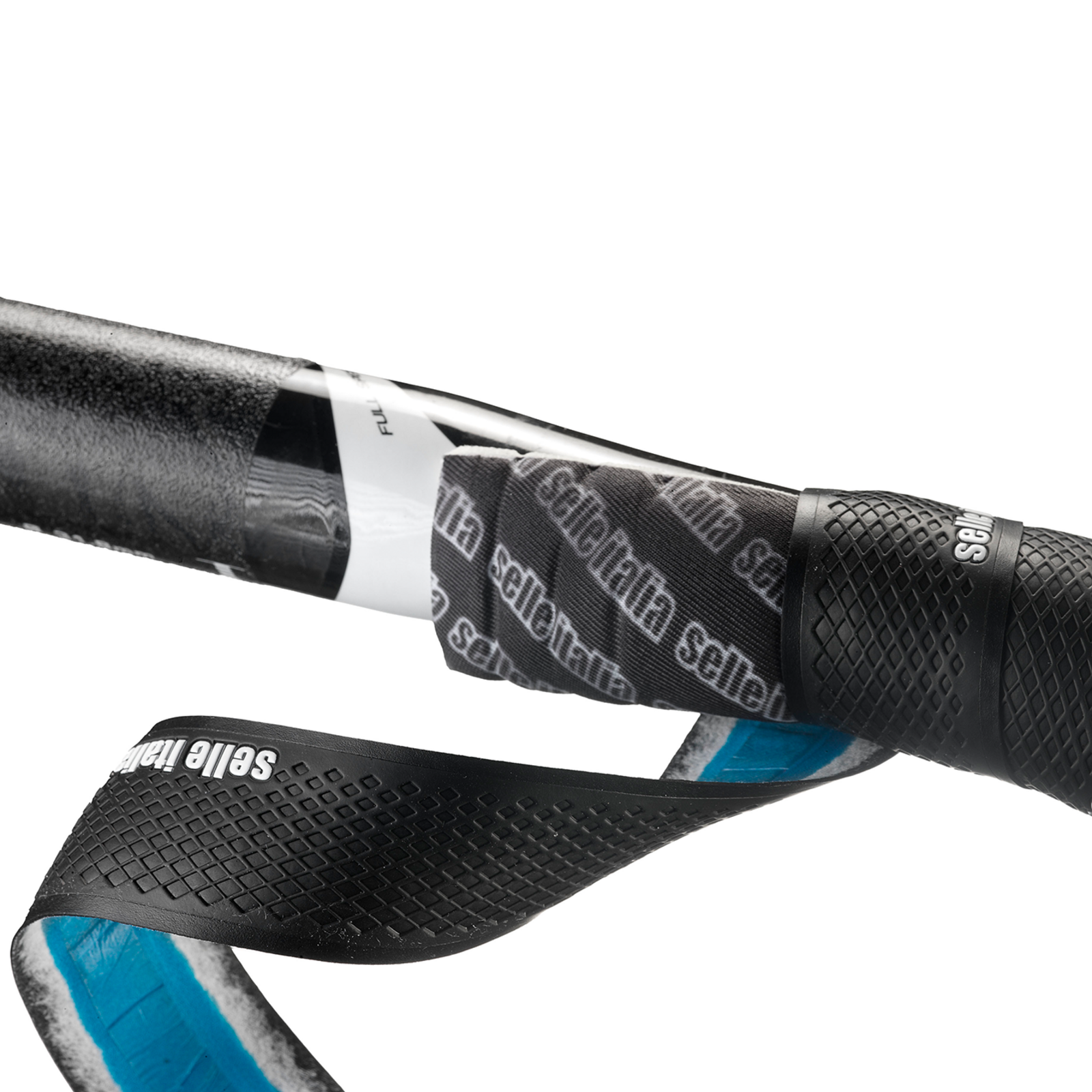 Road Bar Shock Absorber Kit / black/black