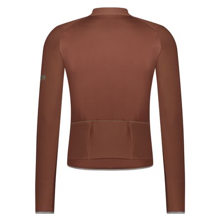 Men Evolve All Seasons Merino JRSY / mirror brown / M