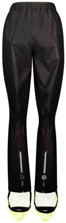 Women Commuter Compact Rain Pants / black / M