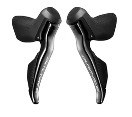 Brems-/Schalthebel Dura-Ace Di2 ST-R9150 / Schwarz / Paar, 2x11, mit Bremskabel, Bremshülle + Hülsen, 230 g