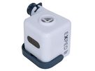 WIDGET PUMP Elektronische Luftpumpe inkl. Lampe / white/navy / 2025