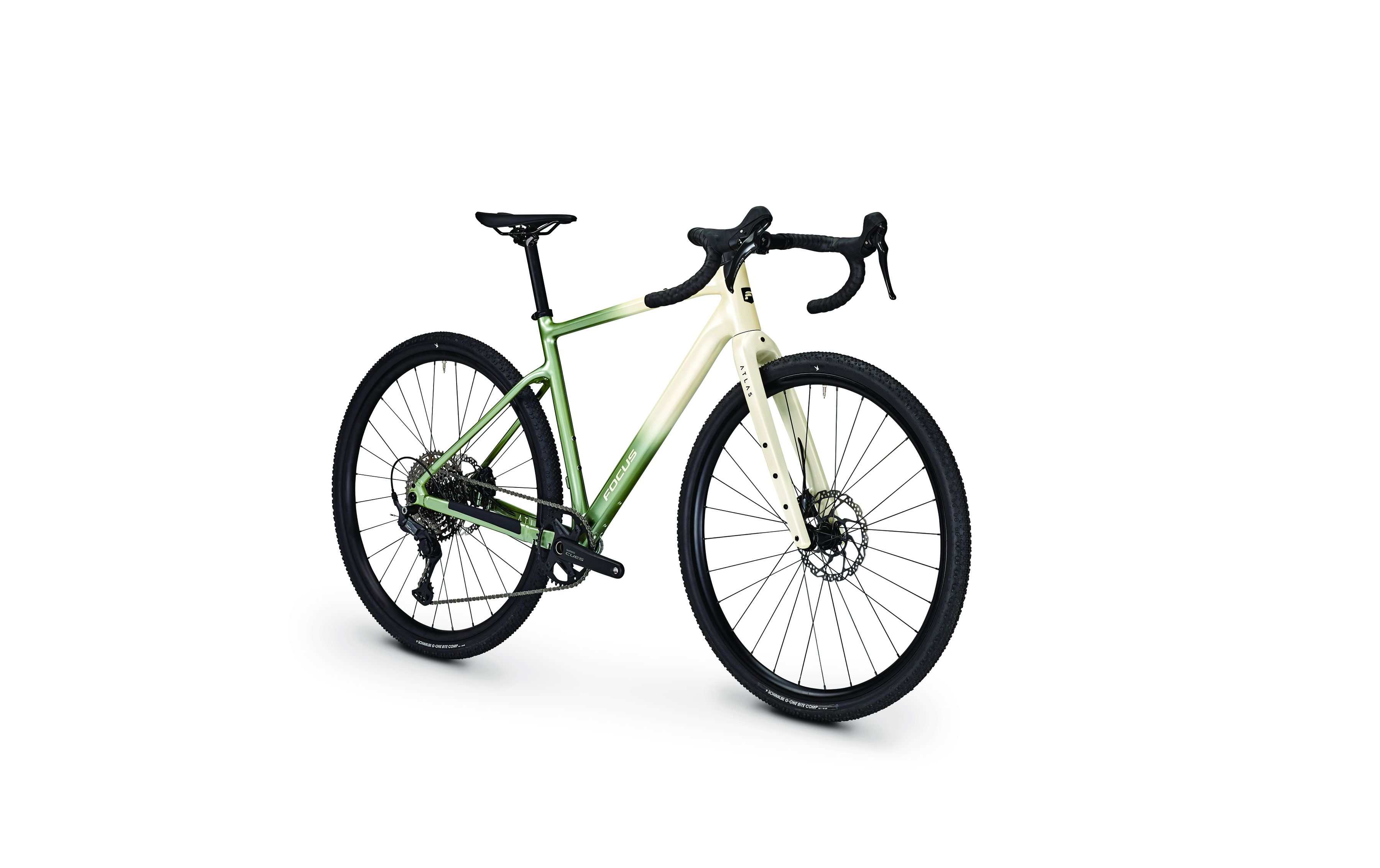 ATLAS 6.7 Gravelbike / Champagne/Mintgrey / XS