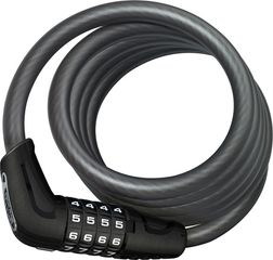 NUMERO 5510C Kabelschloss / schwarz / 180CM