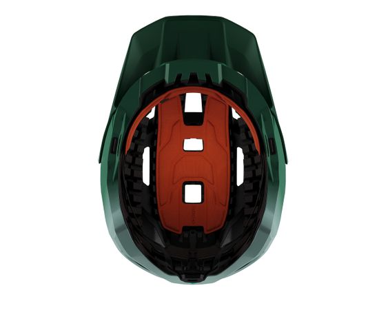 Unisex MTB Impala KinetiCore Helm / matte dark green mint / S